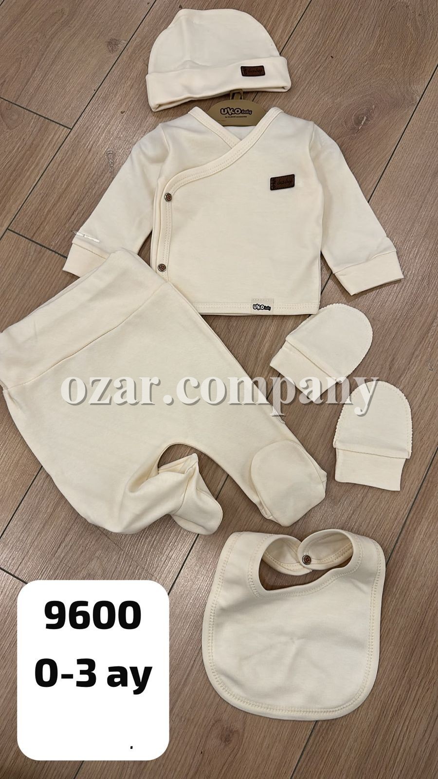 Комплект Для Новорождённых UKO Baby (0-3мес.)