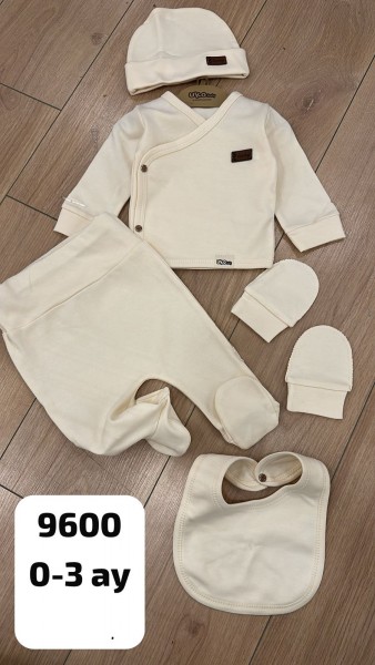 Комплект Для Новорождённых UKO Baby (0-3мес.)