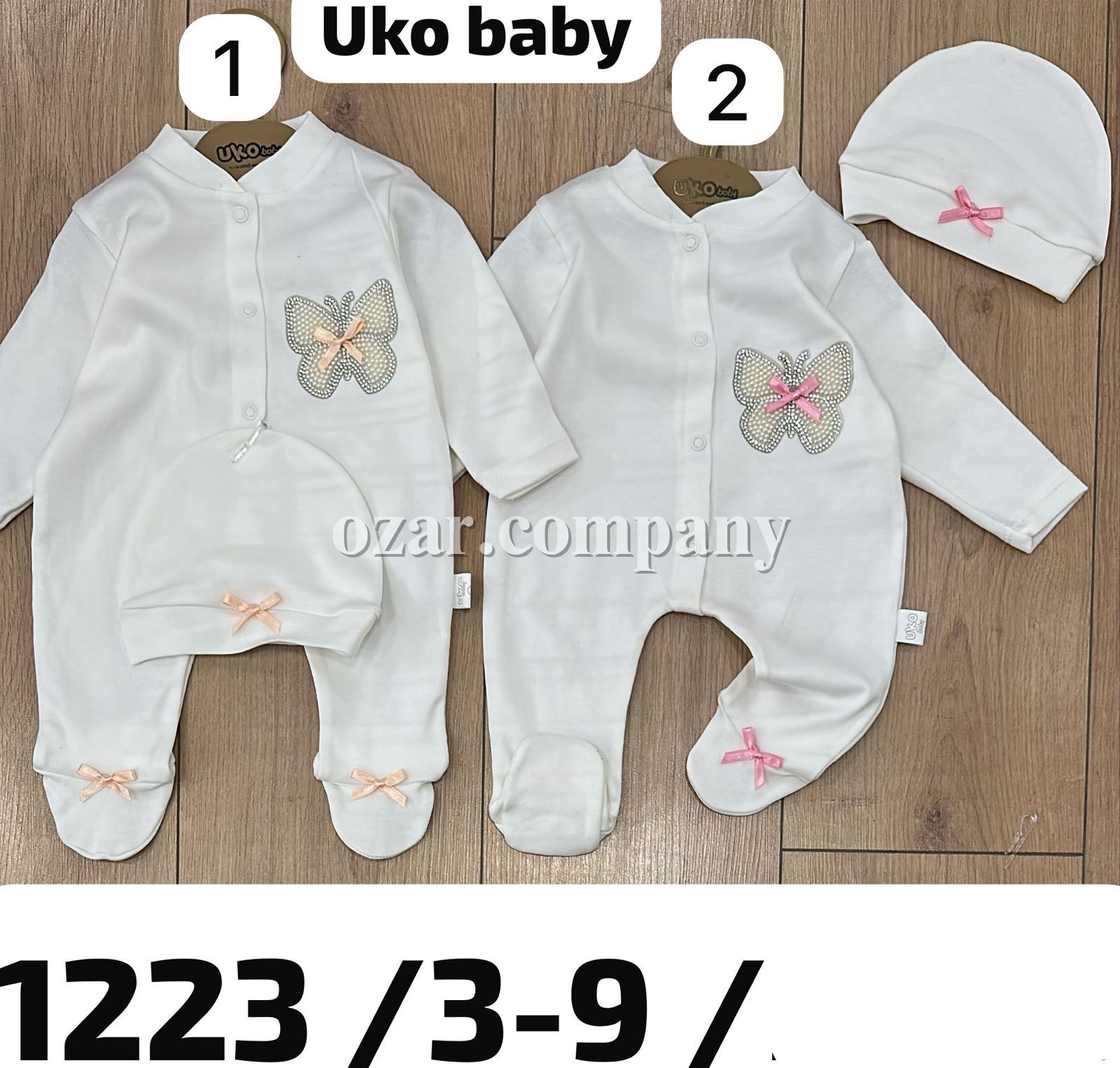 Человечек Для Девочки UKO Baby (3-6-9мес.)