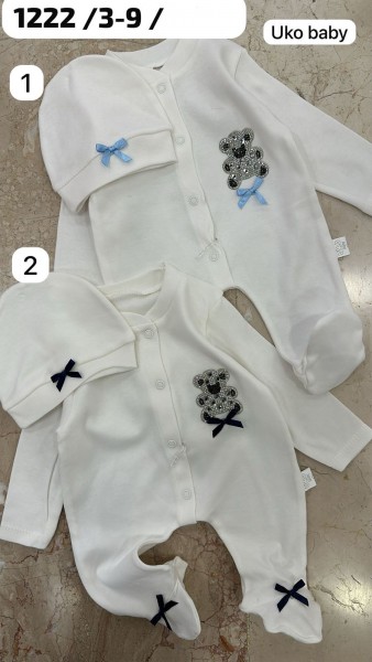 Человечек Для Новорождённых UKO Baby (3-6-9мес.)