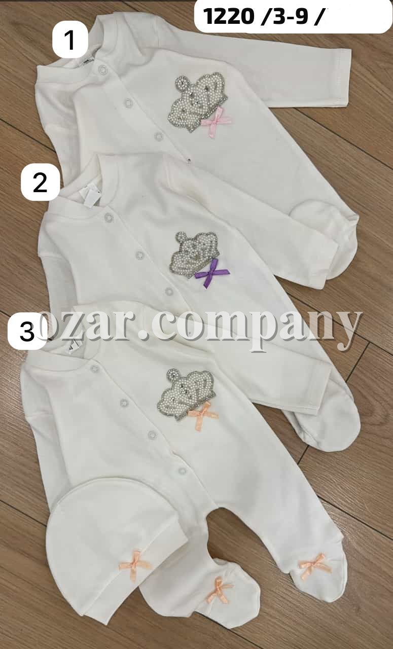 Человечек Для Новорождённых UKO Baby (3-6-9мес.)