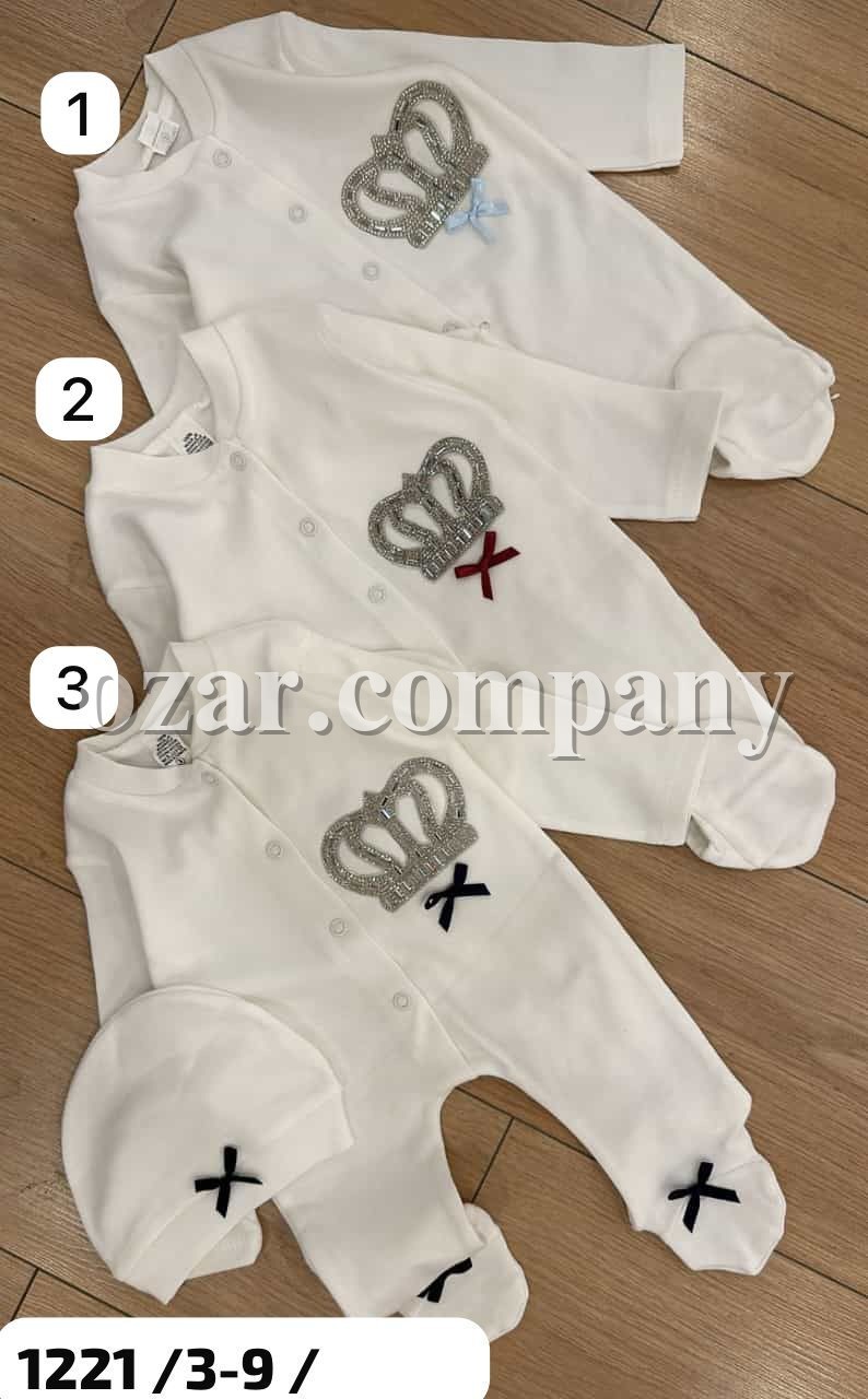 Человечек Для Новорождённых UKO Baby (3-6-9мес.)
