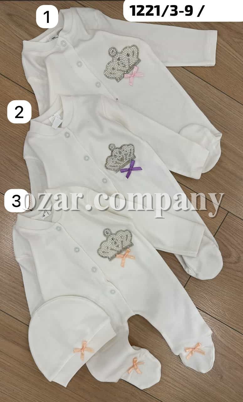 Человечек Для Новорождённых UKO Baby (3-6-9мес.)