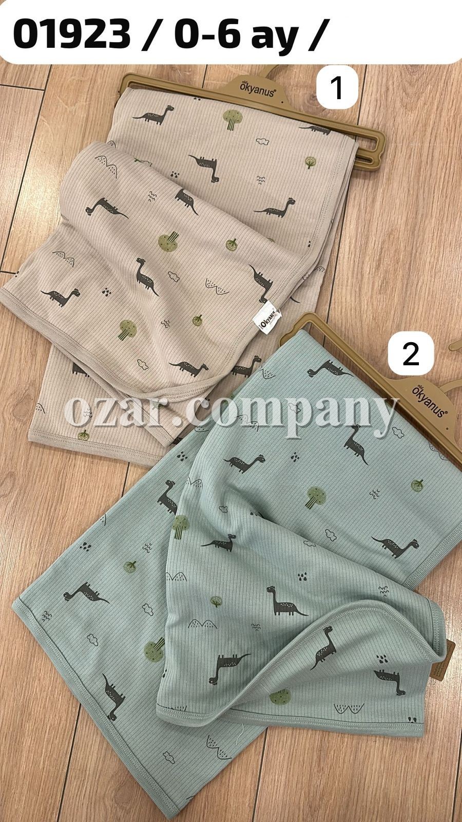 Пелёнка Для Новорождённых Okyanus (0-6мес.)