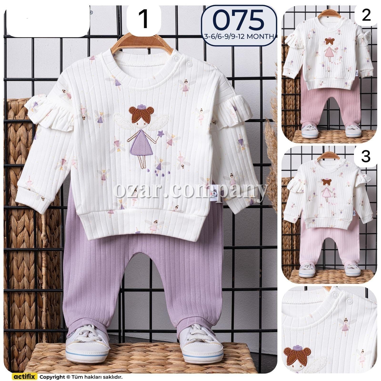 Костюм Для Девочки Anilco (3-6/6-9/9-12мес.)