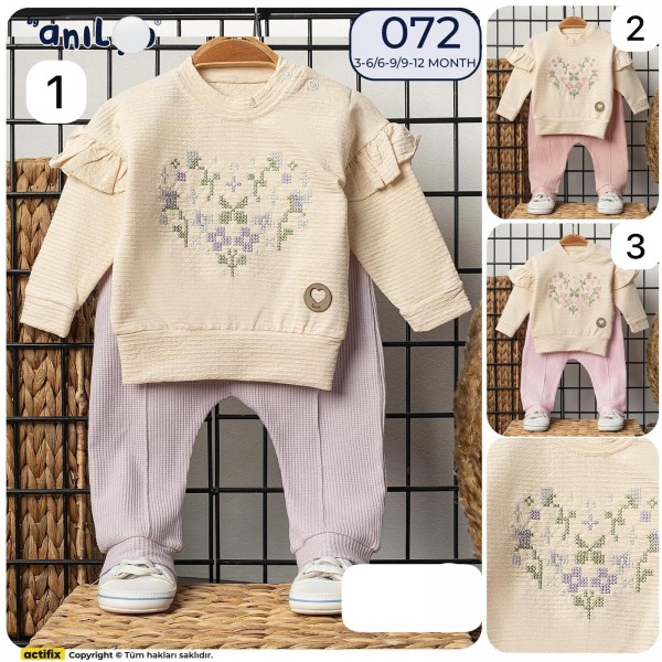Костюм Для Девочки Anilco (3-6/6-9/9-12мес.)
