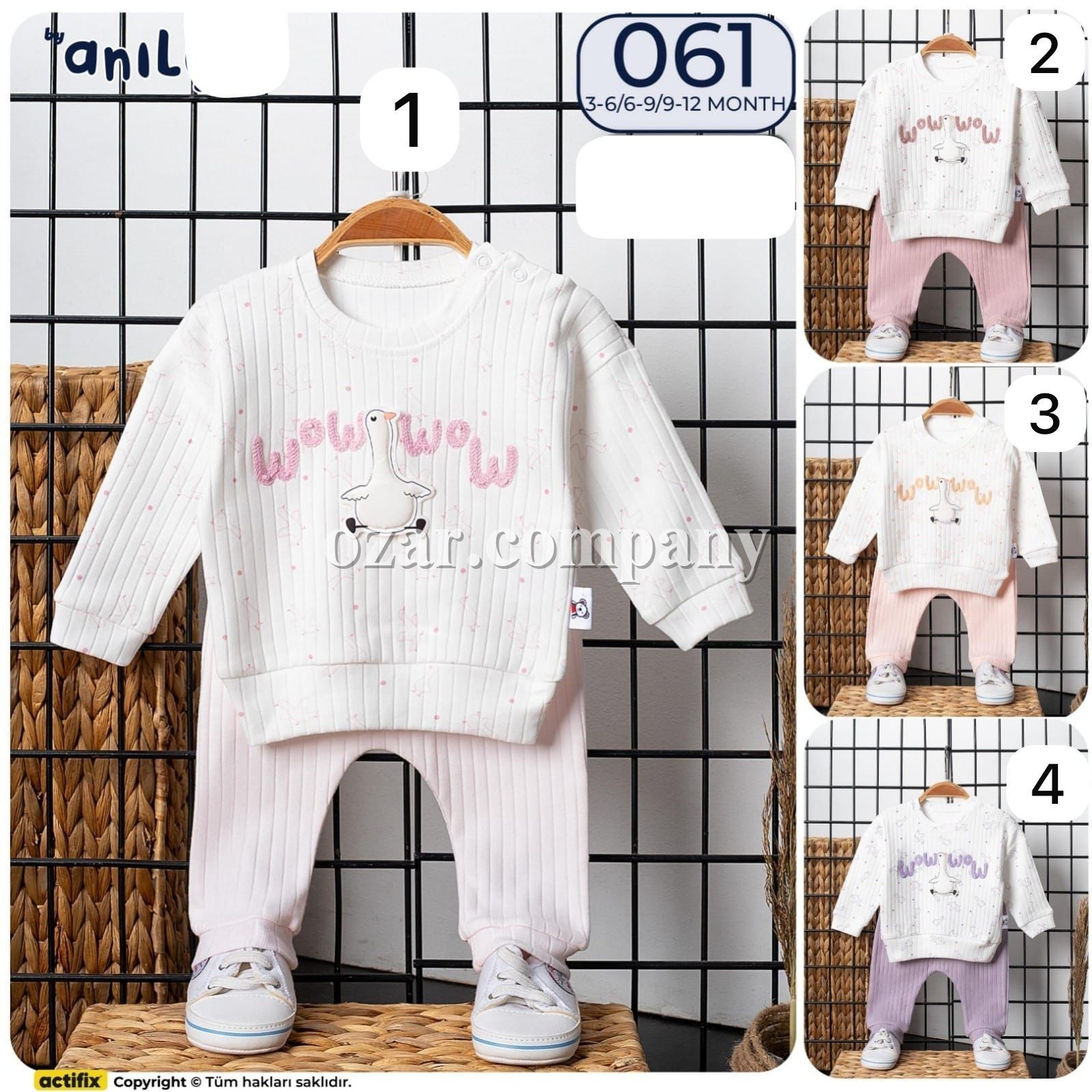 Костюм Для Девочки Anilco (3-6/6-9/9-12мес.)