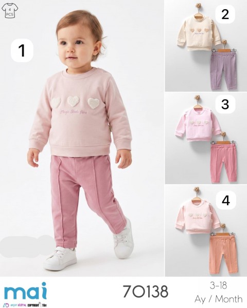 Костюм Для Девочки Mibella (3-6/6-9/9-12/12-18мес.)