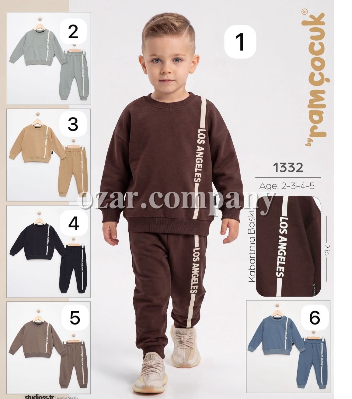 Костюм Для Мальчика Ramcocuk (2-3-4-5лет)
