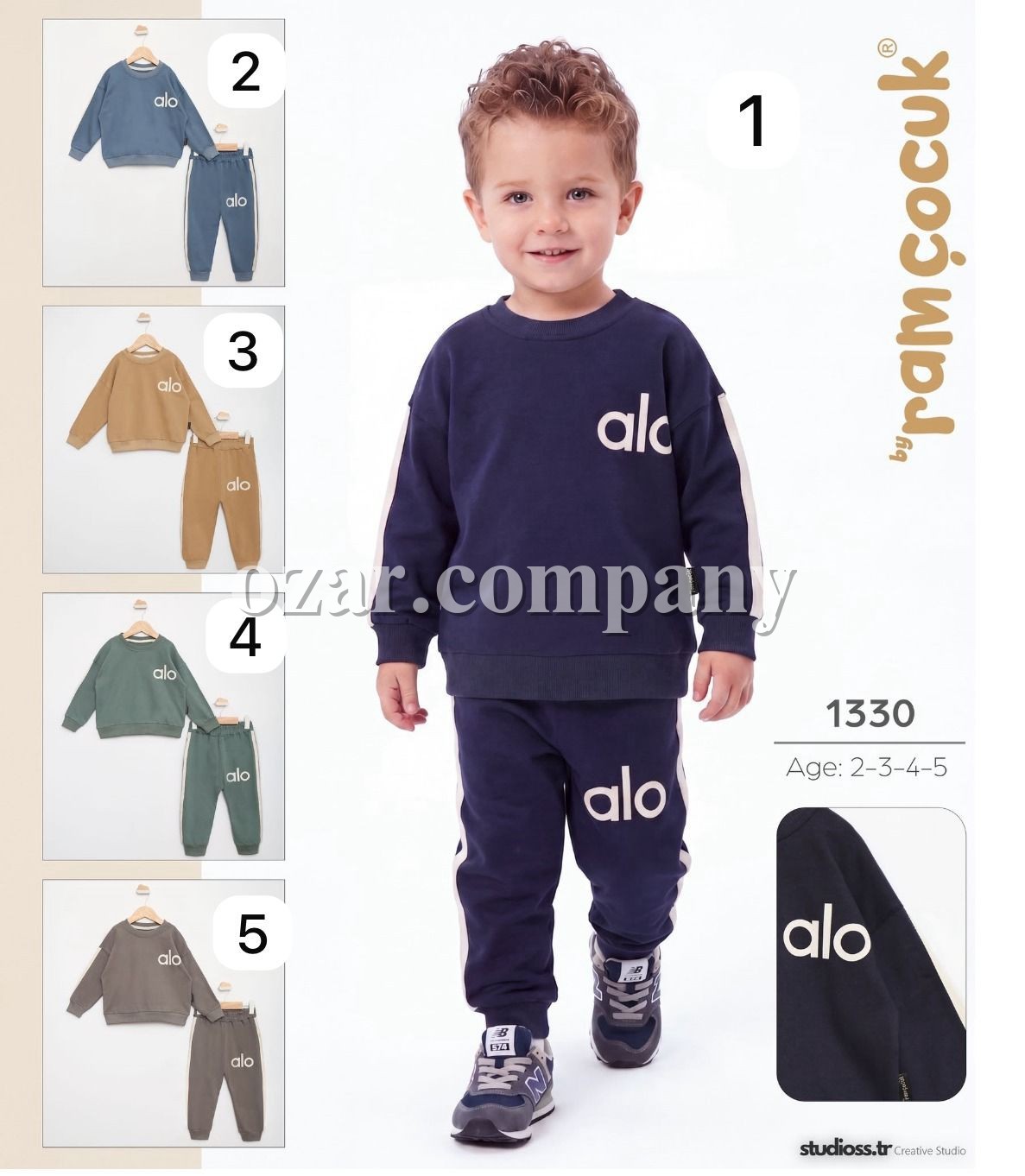 Костюм Для Мальчика Ramcocuk (2-3-4-5лет)