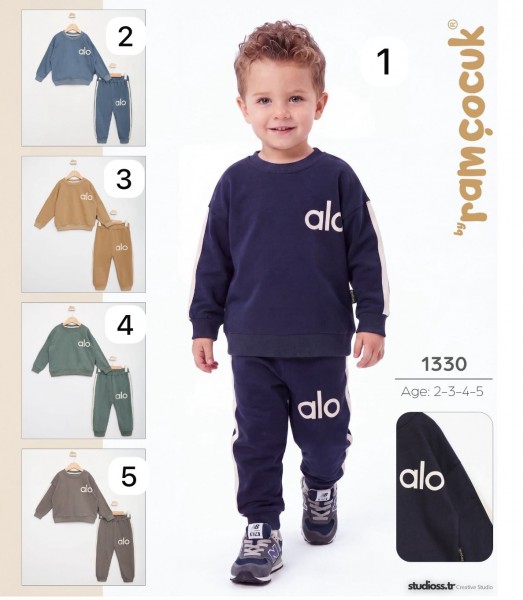 Костюм Для Мальчика Ramcocuk (2-3-4-5лет)