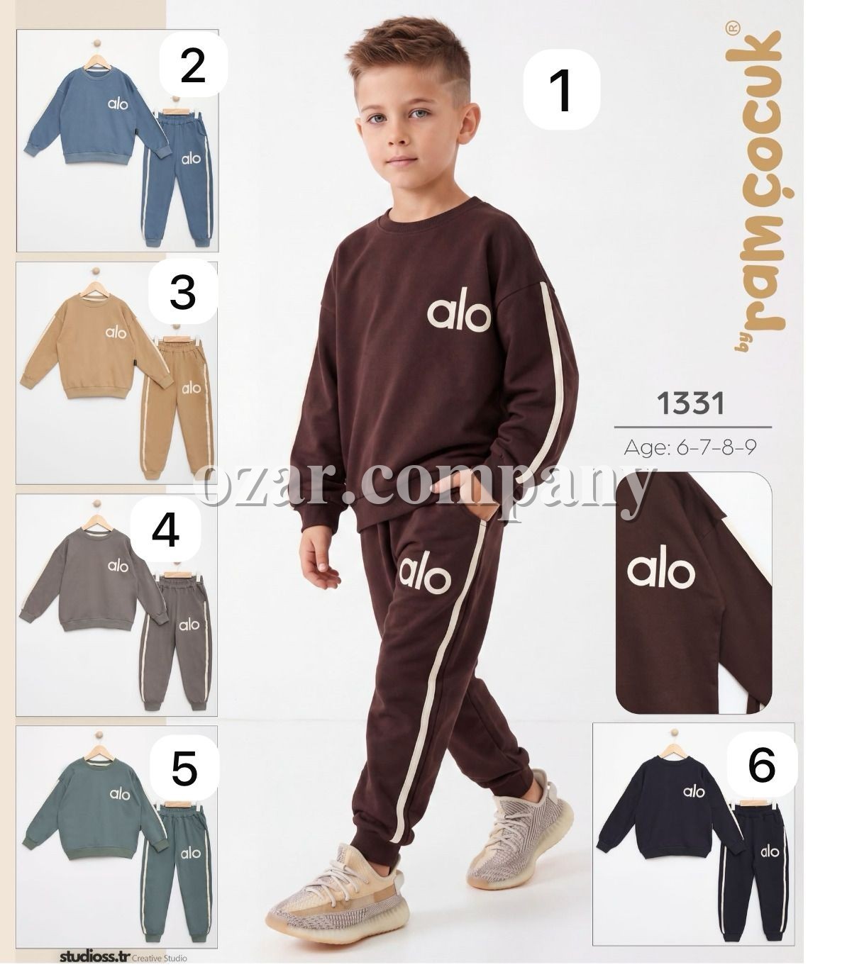Костюм Для Мальчика Ramcocuk (6-7-8-9лет) 