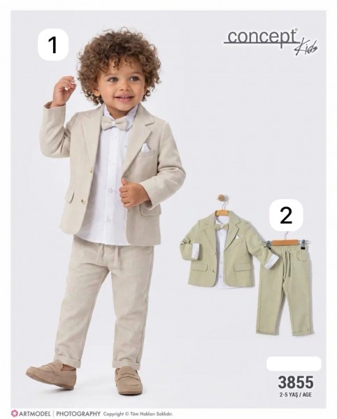 Костюм Тройка Для Мальчика Concept (2-3-4-5лет)