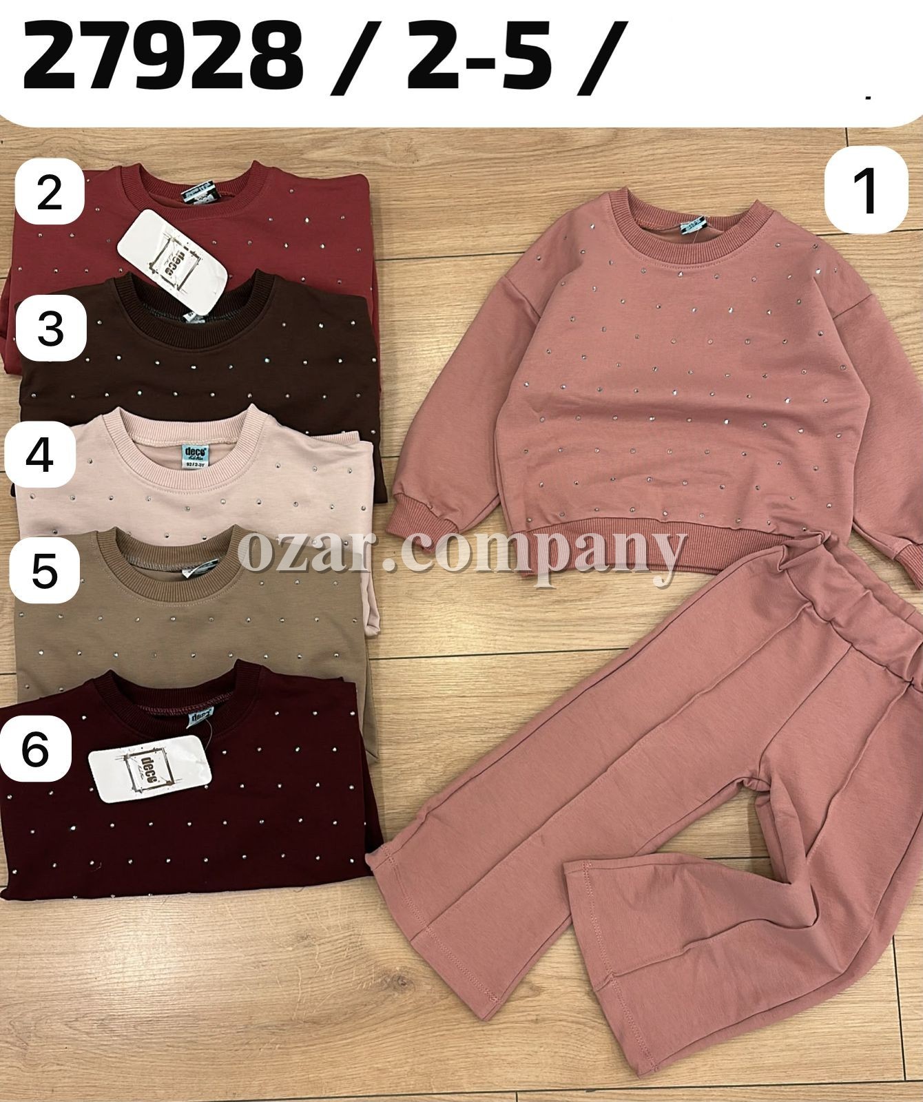 Костюм Для Девочки Deco (2-3-4-5лет)