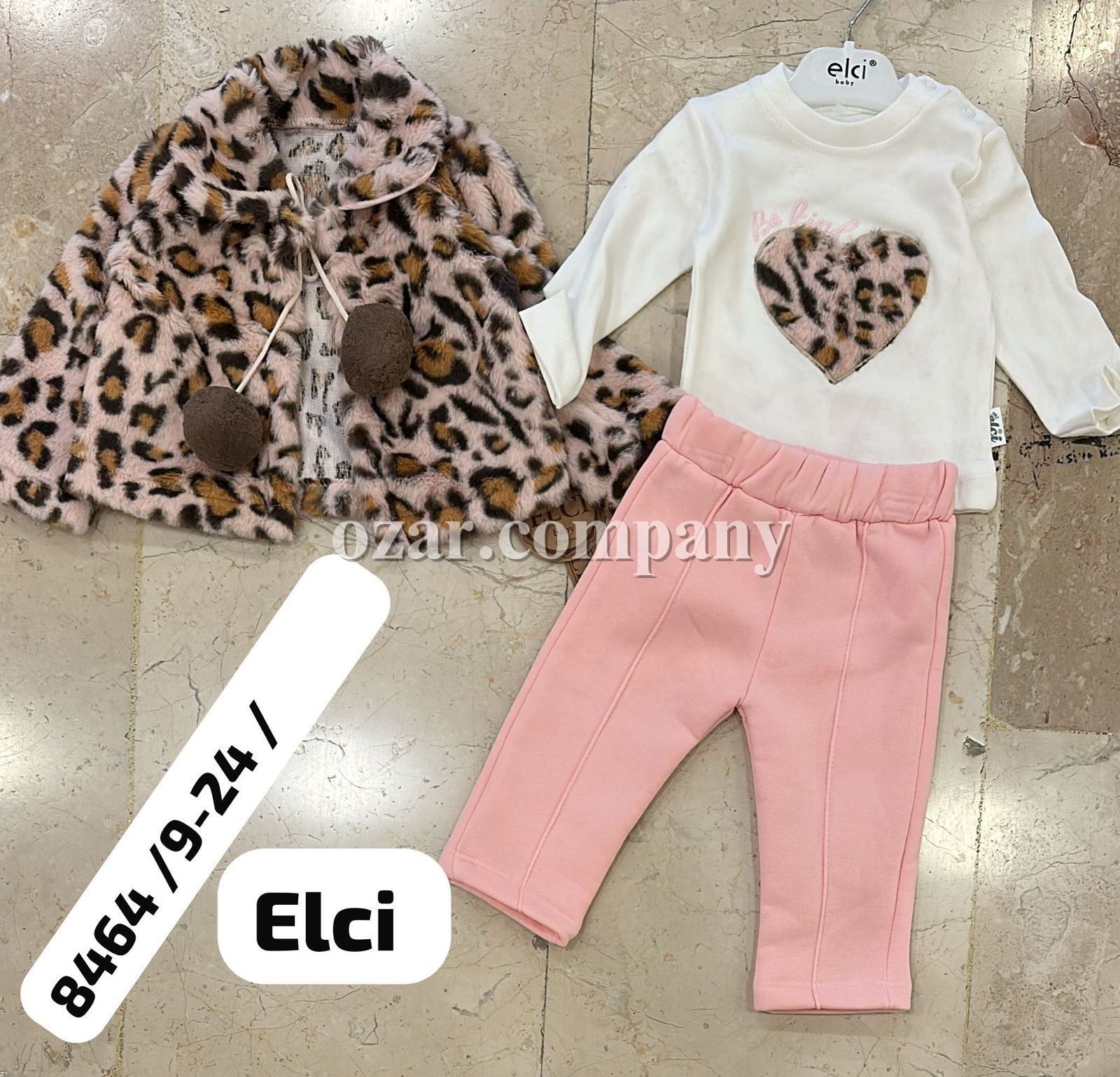 Костюм Тройка Для Девочки Elci (9-12-18-24мес.)