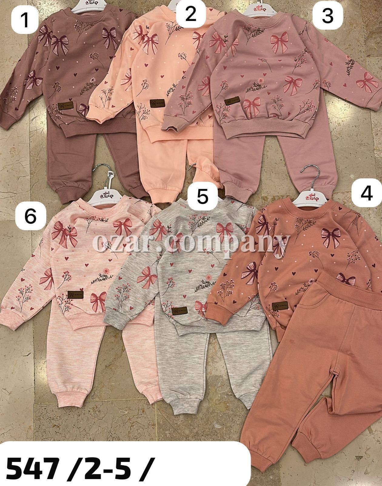 Костюм Для Девочки Mini Clup (2-3-4-5лет)