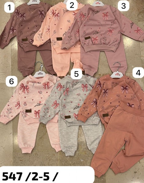 Костюм Для Девочки Mini Clup (2-3-4-5лет)