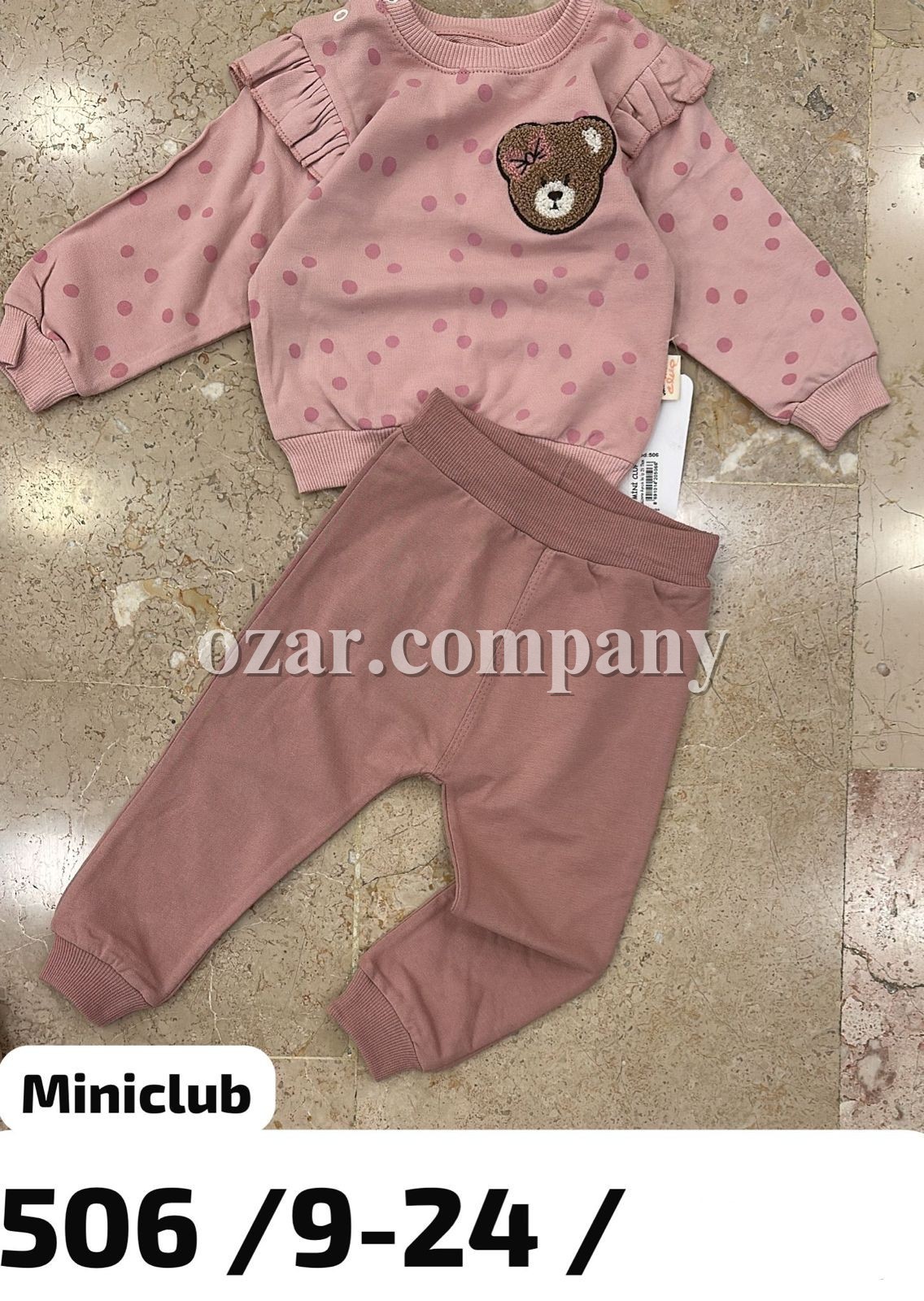 Костюм Для Девочки Mini Clup (9-12-18-24мес.)