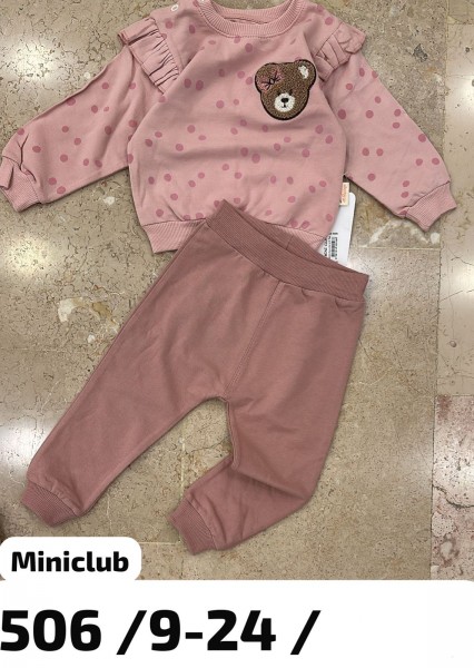 Костюм Для Девочки Mini Clup (9-12-18-24мес.)