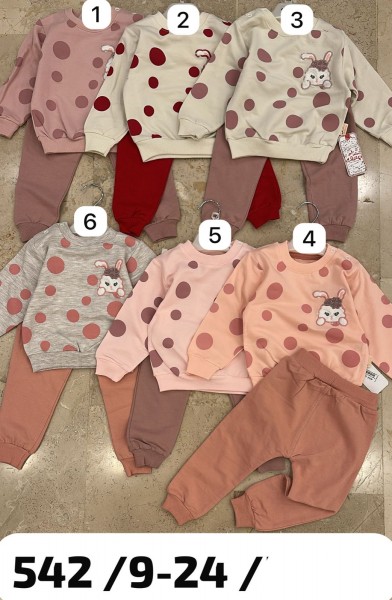 Костюм Для Девочки Mini Clup (9-12-18-24мес.)