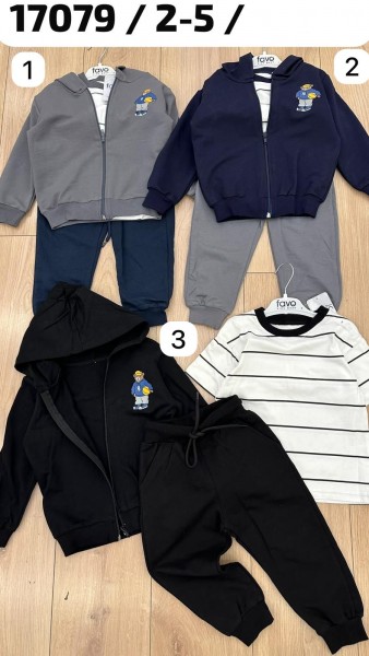 Костюм Тройка Для Мальчика Favo (2-3-4-5лет)