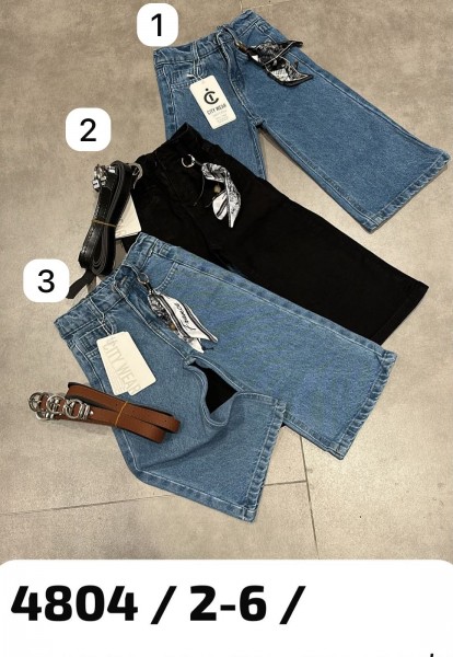 Джинсы Для Девочки City Wear (2-3-4-5-6лет) 