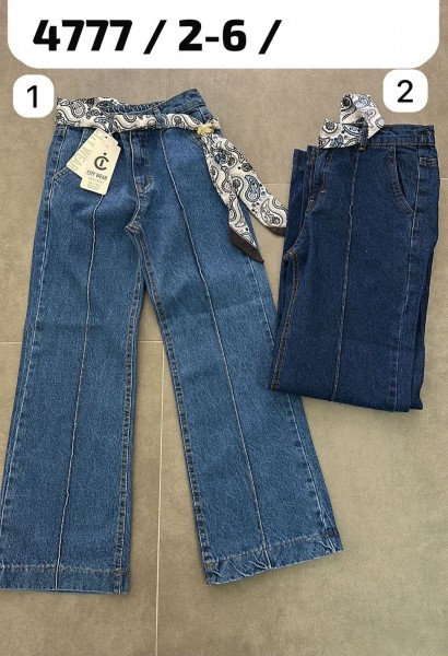 Джинсы Для Девочки City Wear (2-3-4-5-6лет) 
