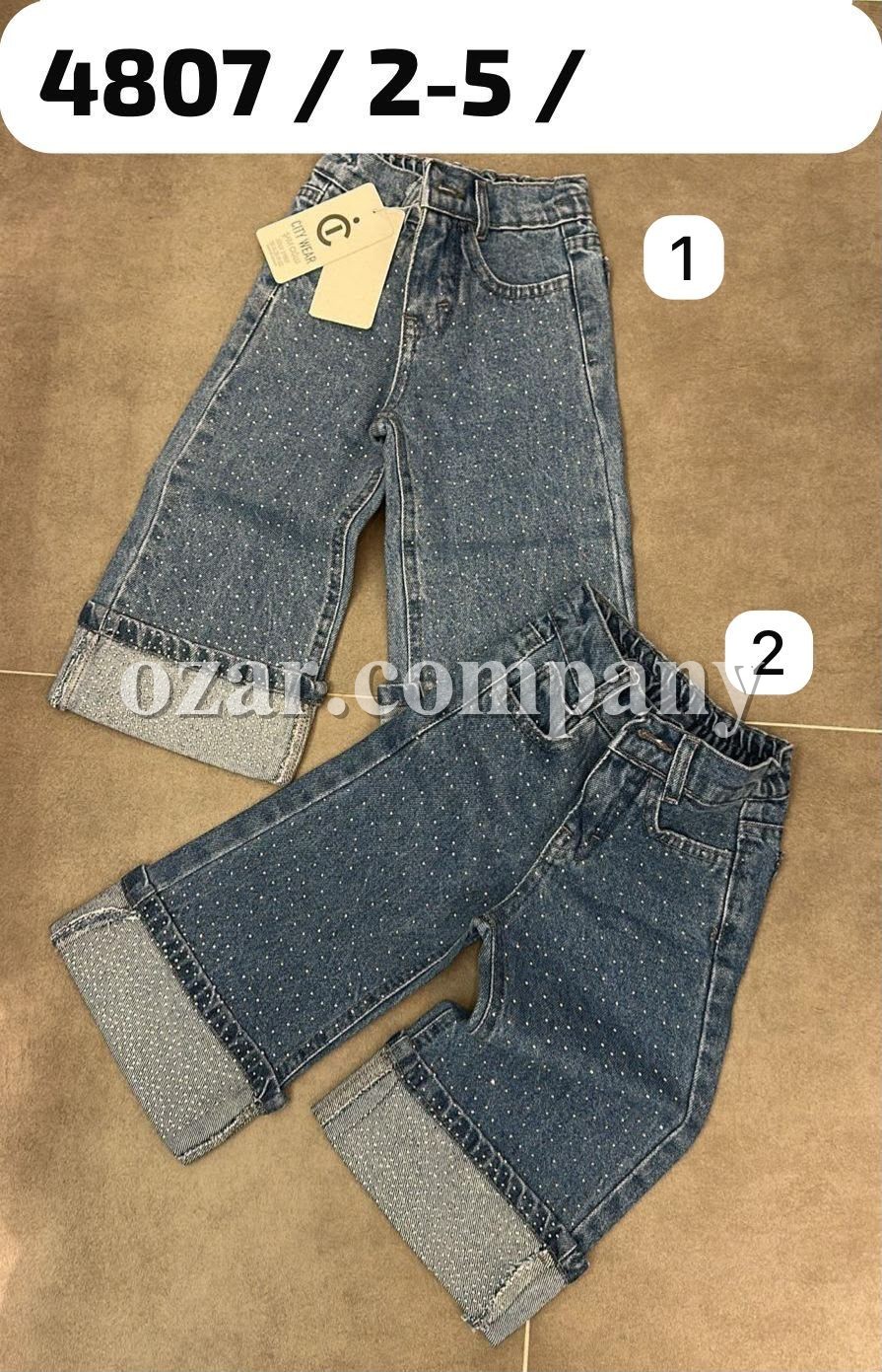 Джинсы Для Девочки City Wear (2-3-4-5лет)