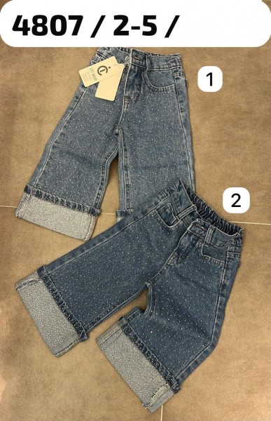 Джинсы Для Девочки City Wear (2-3-4-5лет)
