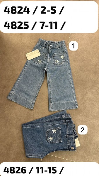 Джинсы Для Девочки City Wear (2-3-4-5лет)