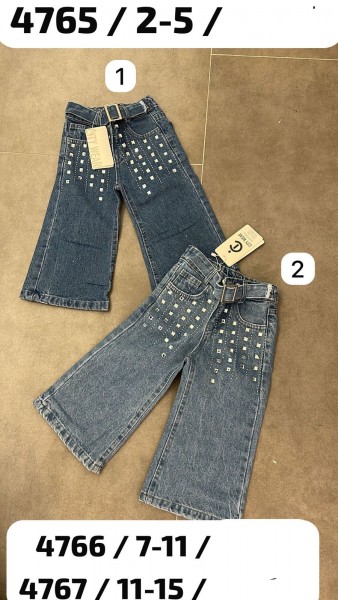 Джинсы Для Девочки City Wear (2-3-4-5лет)