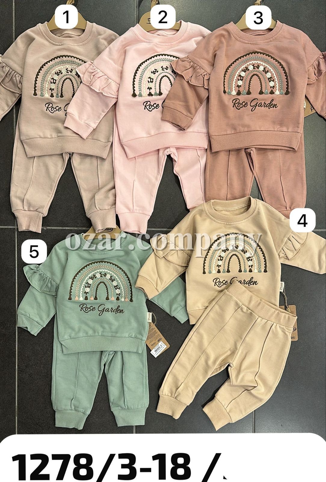 Костюм Для Девочки Picossa (3-6/6-9/9-12/12-18мес.)