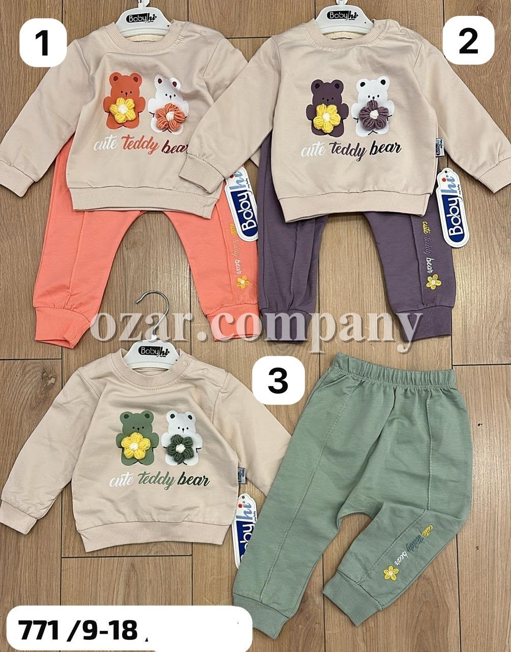 Костюм Для Девочки Babyhi (9-12-18мес.)