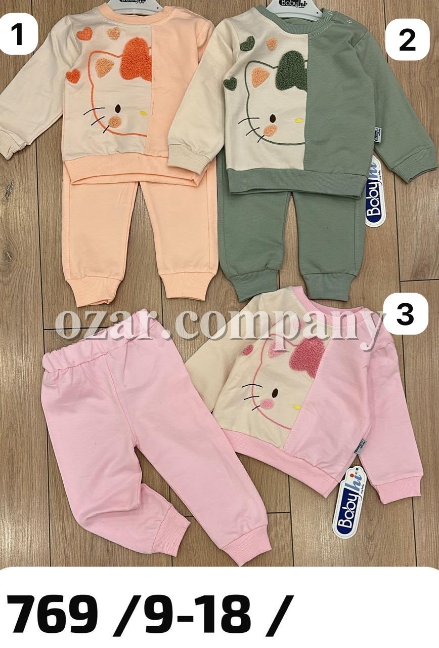Костюм Для Девочки Babyhi (9-12-18мес.)