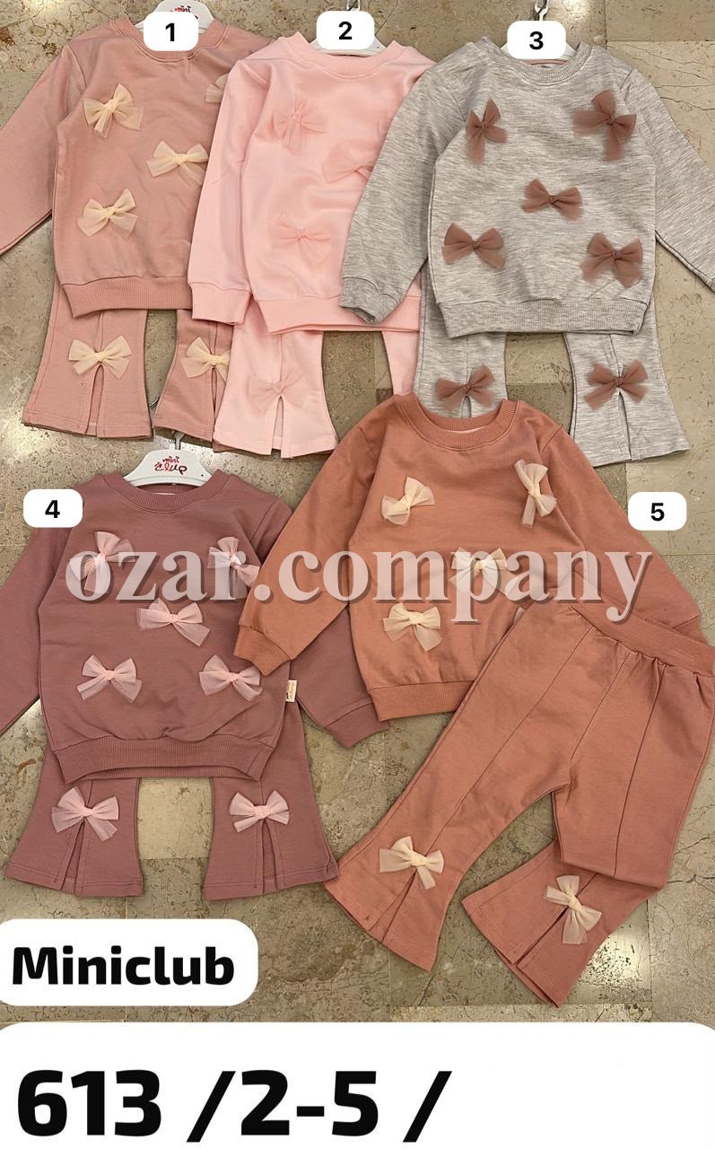 Костюм Для Девочки Mini Clup (2-3-4-5лет)