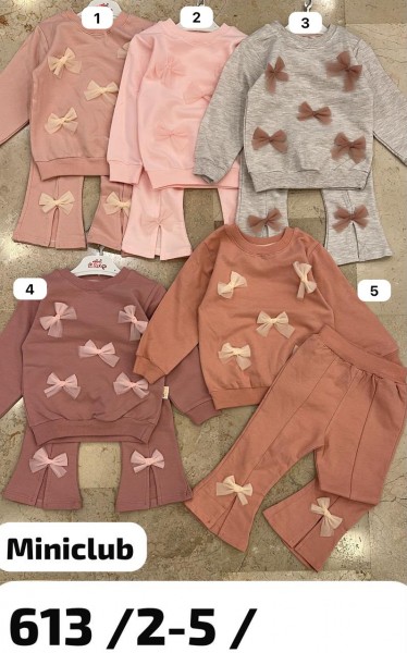 Костюм Для Девочки Mini Clup (2-3-4-5лет)