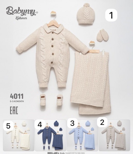 Набор Для Новорождённых Babymy (0-3м)