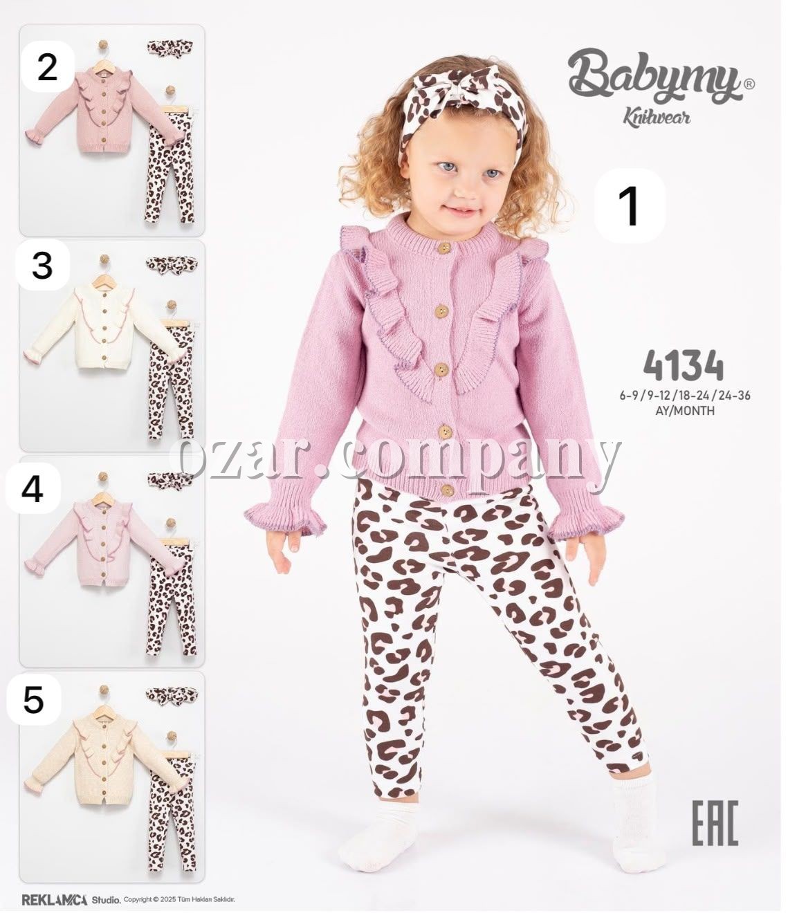 Костюм Для Девочки Babymy (6-9/12-18/18-24/24-36мес.)