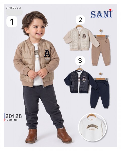 Костюм Тройка Для Мальчика Sani (1-2-3-4лет) 