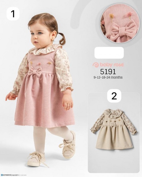 Платье Для Девочки Baby Rose (9-12-18-24мес.)