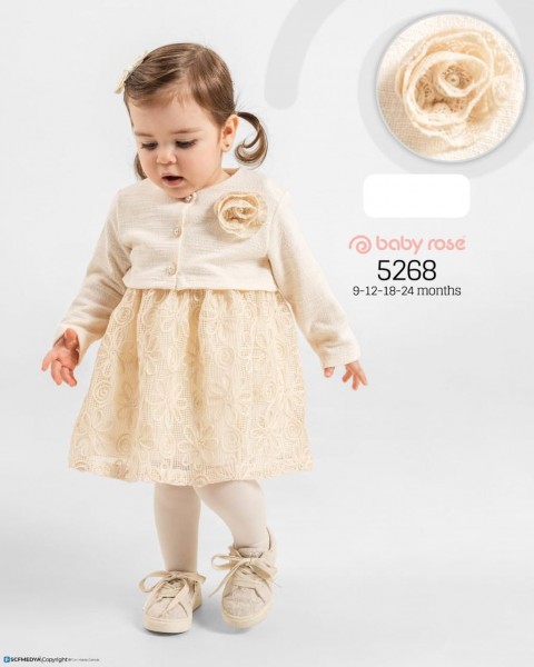 Платье Для Девочки Baby Rose (9-12-18-24мес.)
