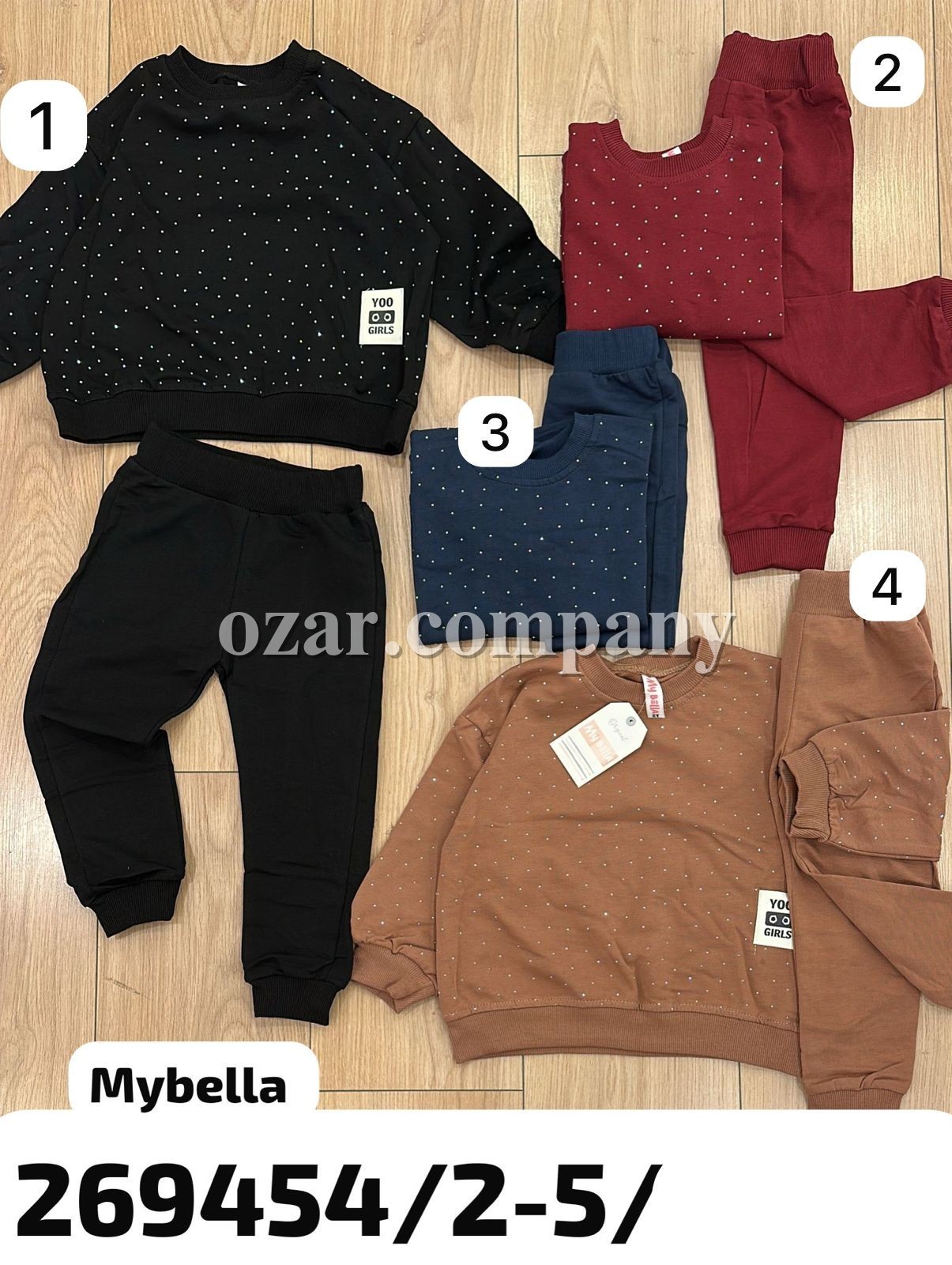 Костюм Для Девочки My Bella (2-3-4-5лет)