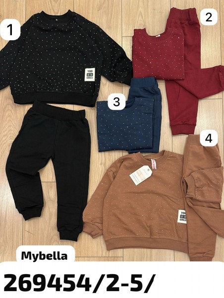 Костюм Для Девочки My Bella (2-3-4-5лет)