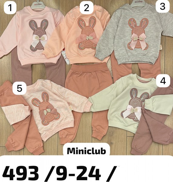 Костюм Для Девочки Mini Clup (9-12-18-24мес.)