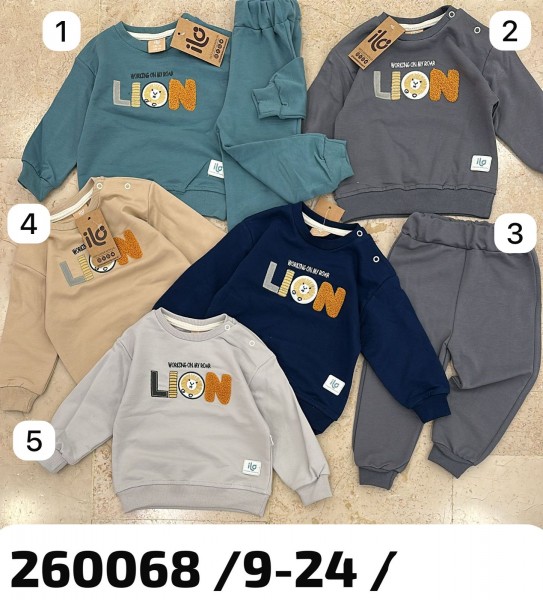 Костюм Для Мальчика ILO (9-12-18-24мес.)