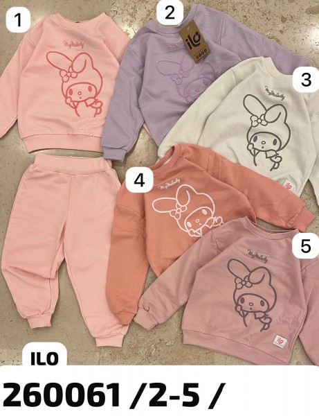 Костюм Для Девочки ILO (2-3-4-5лет)