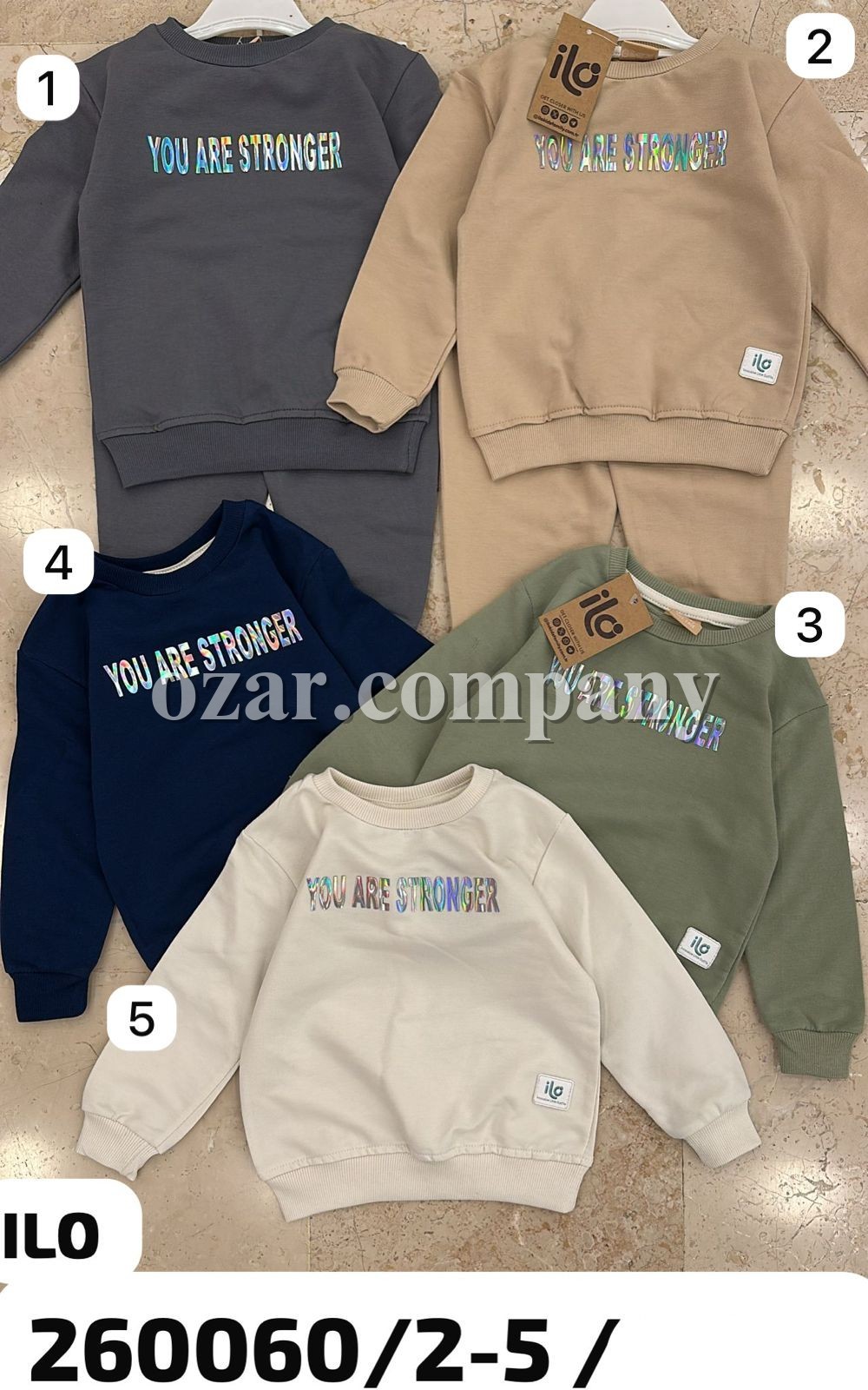 Костюм Для Мальчика ILO (2-3-4-5лет)