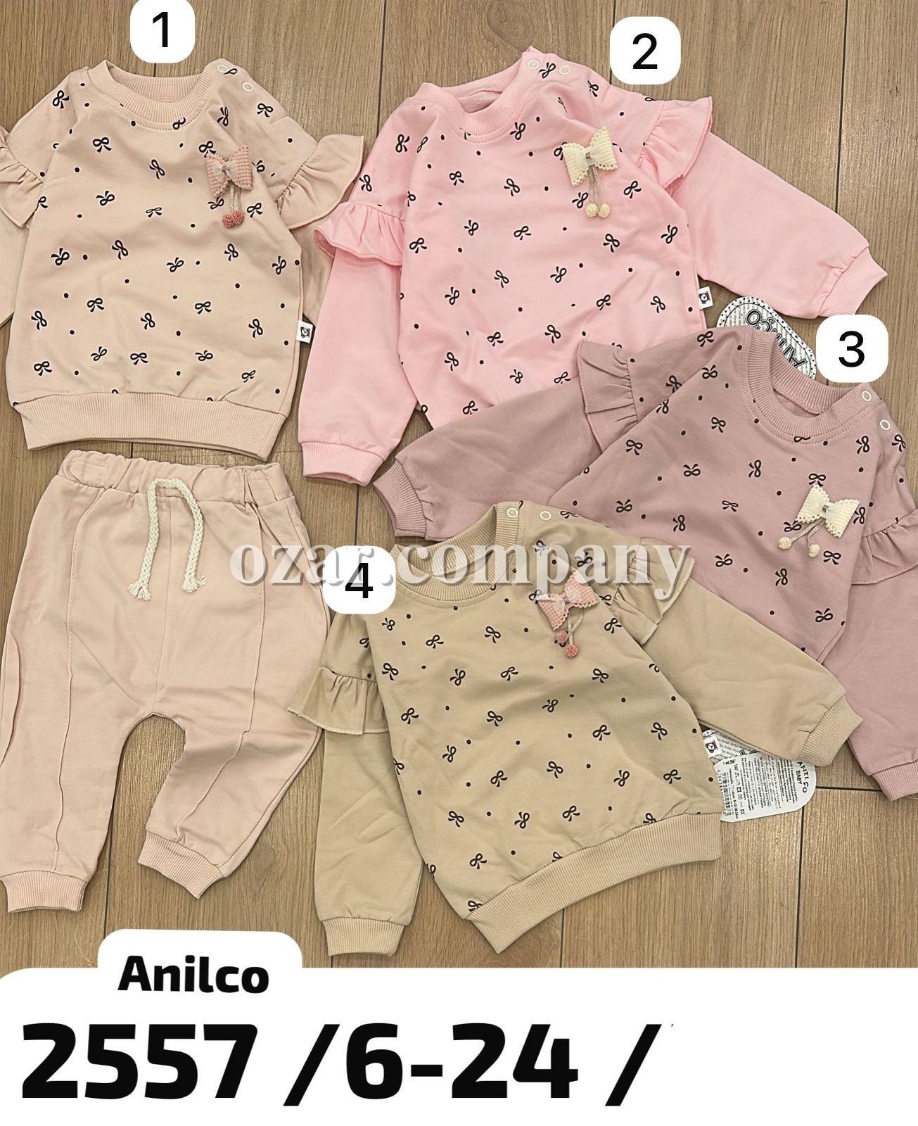 Костюм Для Девочки Anilco (6-12-18-24мес.)