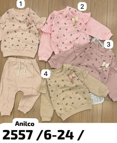 Костюм Для Девочки Anilco (6-12-18-24мес.)