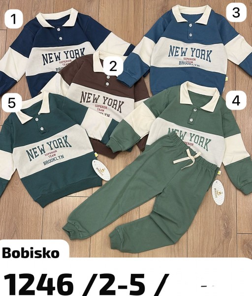 Костюм Для Мальчика Bobisko (2-3-4-5лет)